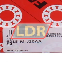 FAG 6215-M-J20AA-C4 rulman resim 5