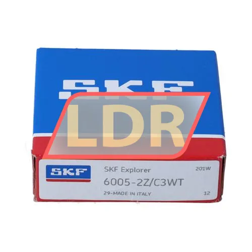 SKF 6005-2Z/C3WT ürün fotoğrafı 3