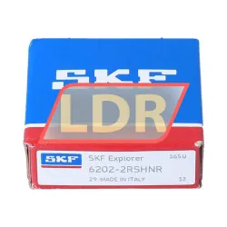 SKF 6202-2RSHNR rulman resim 3