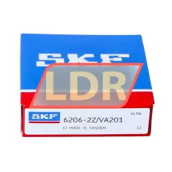 SKF 6206-2Z/VA201 rulman resim 3