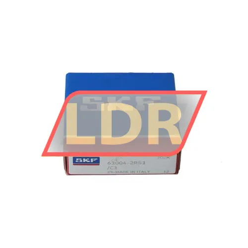 SKF 63004-2RS1/C3 ürün fotoğrafı 3