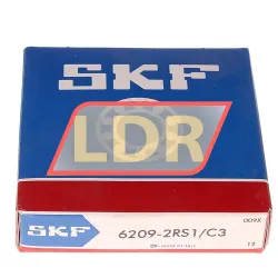 SKF 6209-2RS1/C3 rulman resim 2