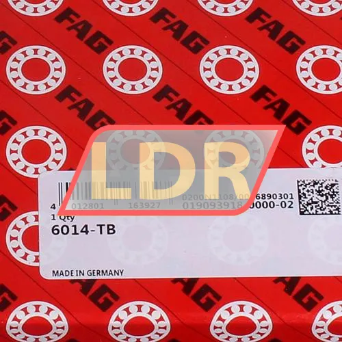 FAG 6014-TB ürün fotoğrafı 5