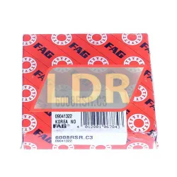 FAG 6008-RSR-C3 rulman resim 3