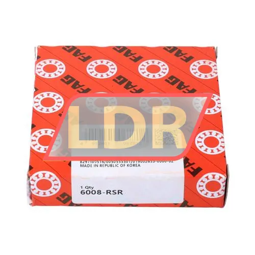 FAG 6008-RSR ürün fotoğrafı 3