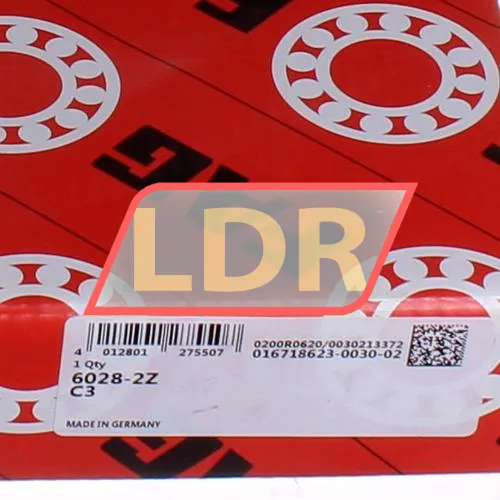 FAG 6028-2Z-C3 ürün fotoğrafı 5