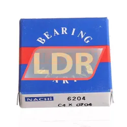 Nachi 6204C4 rulman resim 2