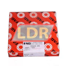 FAG 6016-2Z-C3 rulman resim 4