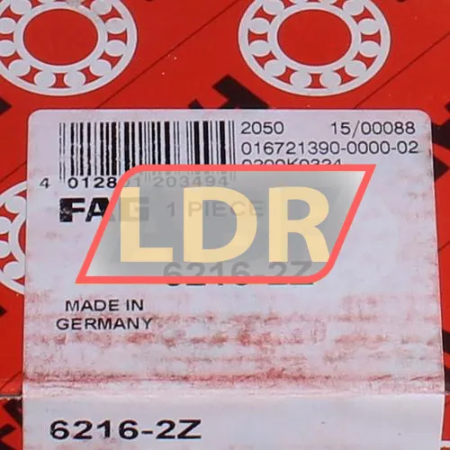 FAG 6216-2Z ürün fotoğrafı 5