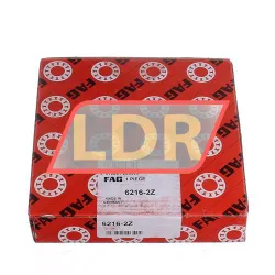 FAG 6216-2Z rulman resim 4