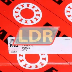 FAG 16036-C3 rulman resim 5