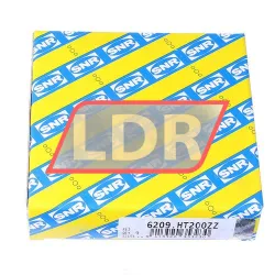 SNR 6209HT200 ZZ rulman resim 2