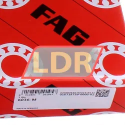FAG 6036-M rulman resim 5