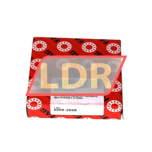 FAG 6008-2RSR ürün fotoğrafı 3