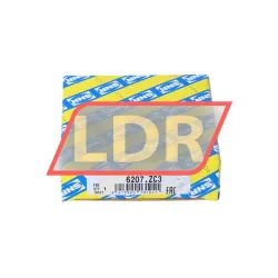SNR 6207ZC3 rulman resim 3