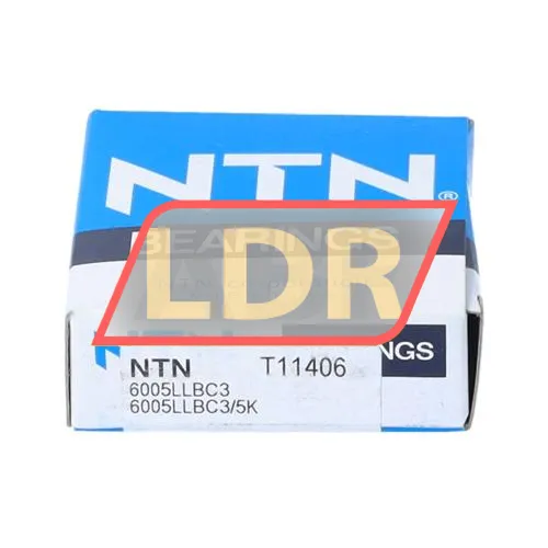 NTN 6005LLB C3/5K ürün fotoğrafı 3