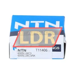 NTN 6005LLB C3/5K rulman resim 3