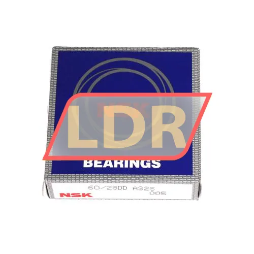 NSK 60/28DD/AS2S ürün fotoğrafı 3