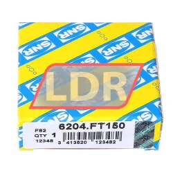 SNR 6204FT150 rulman resim 2