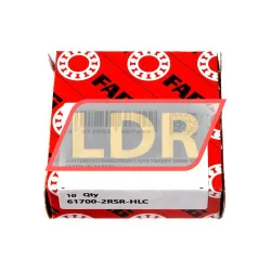 FAG 61700-2RSR-HLC rulman resim 2