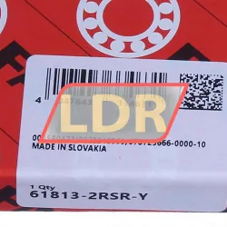 FAG 61813-2RSR-Y rulman resim 5