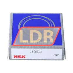 NSK 16005C3 rulman resim 3