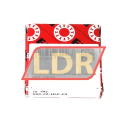 FAG 694-2Z-HLC-C3 rulman resim 2