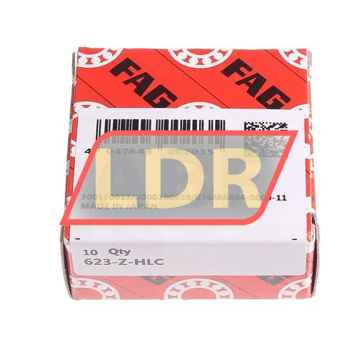 FAG 623-Z-HLC ürün fotoğrafı 2