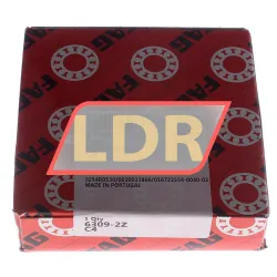 FAG 6309-2Z-C4 rulman resim 5