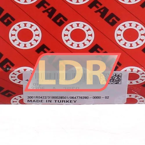 FAG 62306-A-2RSR ürün fotoğrafı 4