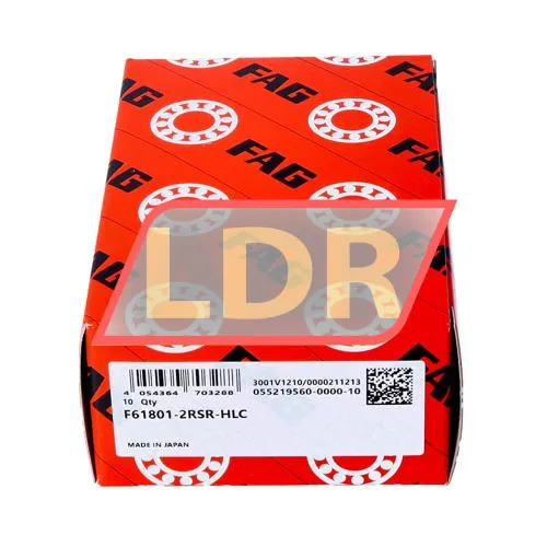 FAG F61801-2RSR-HLC ürün fotoğrafı 3