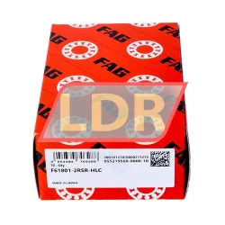 FAG F61801-2RSR-HLC rulman resim 3