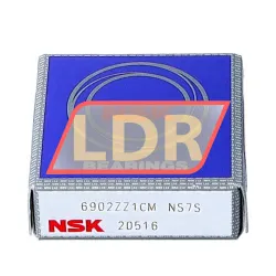 NSK 6902ZZ1 CM rulman resim 3