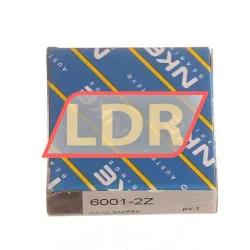 NKE 6001-2Z rulman resim 3