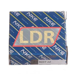 NKE 6007-2Z rulman resim 3