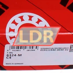 FAG 6324-M-C4 rulman resim 4