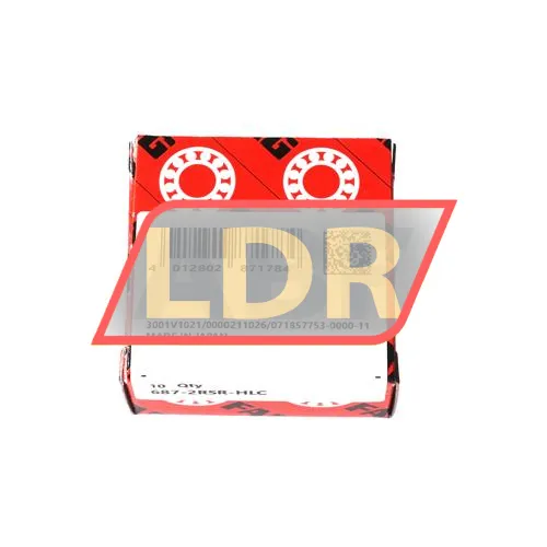 FAG 687-2RSR-HLC