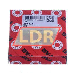 FAG 6206-C-C3 rulman resim 3