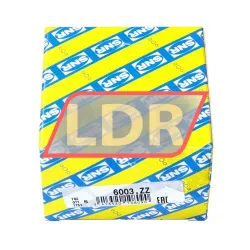 SNR 6003ZZ rulman resim 3