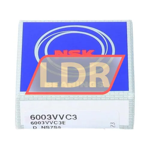 NSK 6003VV C3 ürün fotoğrafı 3