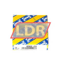 SNR 6302-C3 rulman resim 3