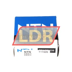 NTN 6303C4 rulman resim 3