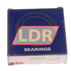 NSK 6009C3E rulman resim 2
