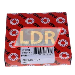 FAG 6009-2ZR-C3 rulman resim 2