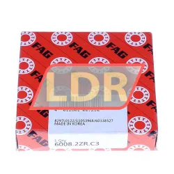 FAG 6008-2ZR-C3 rulman resim 4