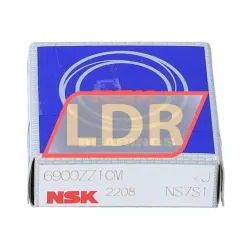 NSK 6900ZZ1 CM rulman resim 3