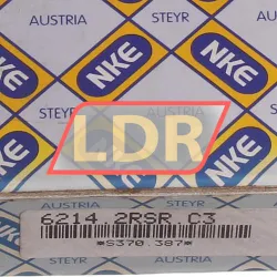 NKE 6214-2RSR-C3 rulman resim 5
