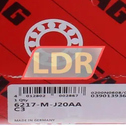 FAG 6217-M-J20AA-C3 rulman resim 5