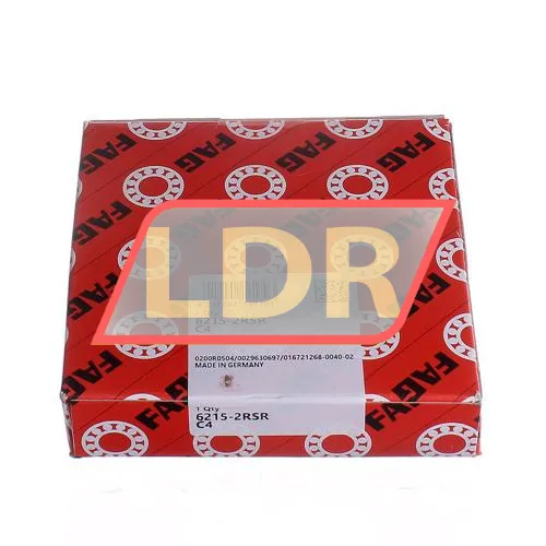 FAG 6215-2RSR-C4 ürün fotoğrafı 4