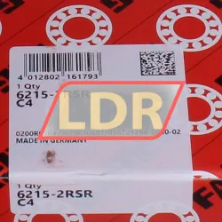 FAG 6215-2RSR-C4 rulman resim 5